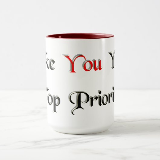Mug Priorité 1 (Centre)