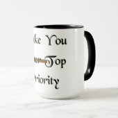 Mug Priorité 1 (Devant droit)