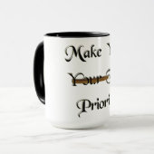 Mug Priorité 1 (Devant gauche)