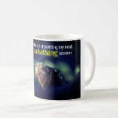Mug Pris dans l'acte l'iguane marin (Devant droit)