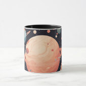 Mug 💖 🌠 "Pris dans ton orbite" (Centre)