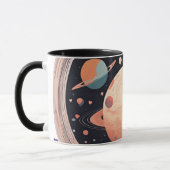 Mug 💖 🌠 "Pris dans ton orbite" (Gauche)