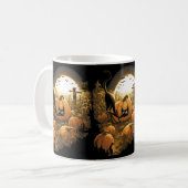 Mug Pris dans un patch Éffrayant (Devant gauche)