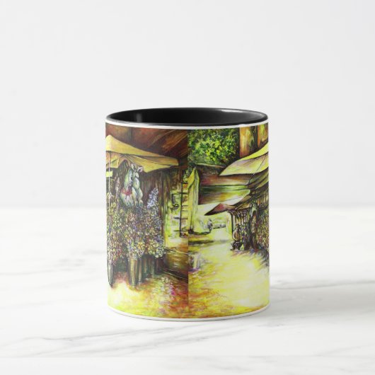 Mug Pris la possession d'options (Centre)