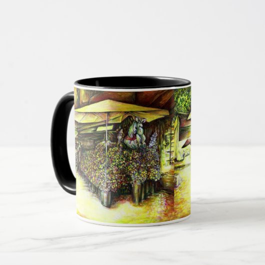 Mug Pris la possession d'options (Devant gauche)