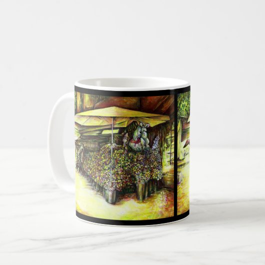 Mug Pris la possession d'options (Devant gauche)