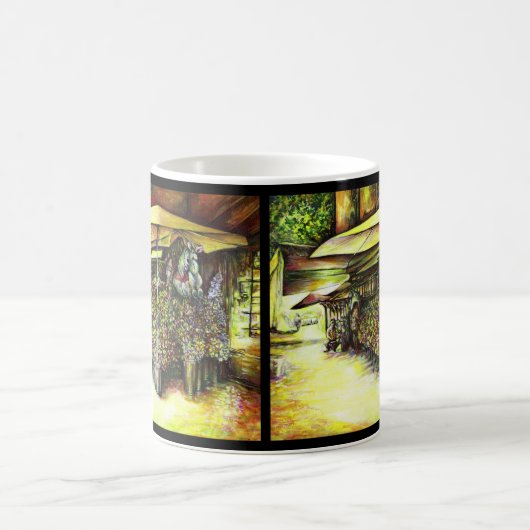 Mug Pris la possession d'options (Centre)