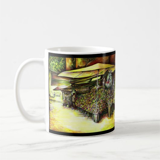 Mug Pris la possession d'options (Gauche)