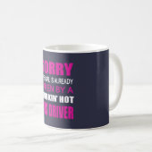 Mug Pris par un chauffeur de bus (Devant droit)