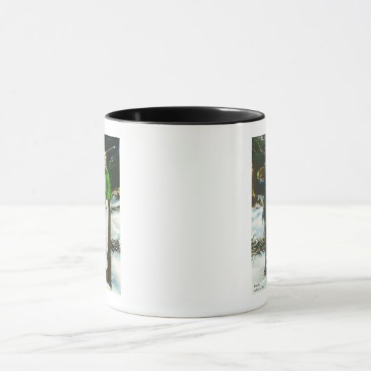 Mug Priscilla et John Alden Scene (Centre)