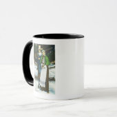Mug Priscilla et John Alden Scene (Devant gauche)