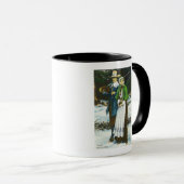 Mug Priscilla et John Alden Scene (Devant droit)
