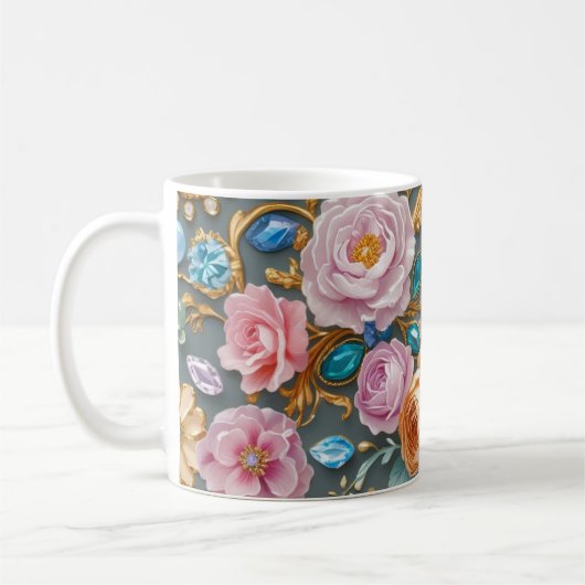 Mug Priscilla Koffie of Thee Mok (Gauche)
