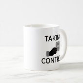 Mug Prise de contrôle (Devant droit)