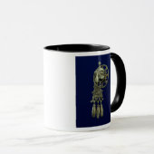 Mug Prise de lèvre de dieu d'oiseau (Devant droit)