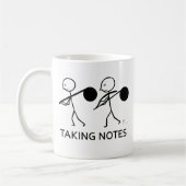 Mug Prise de notes (Gauche)