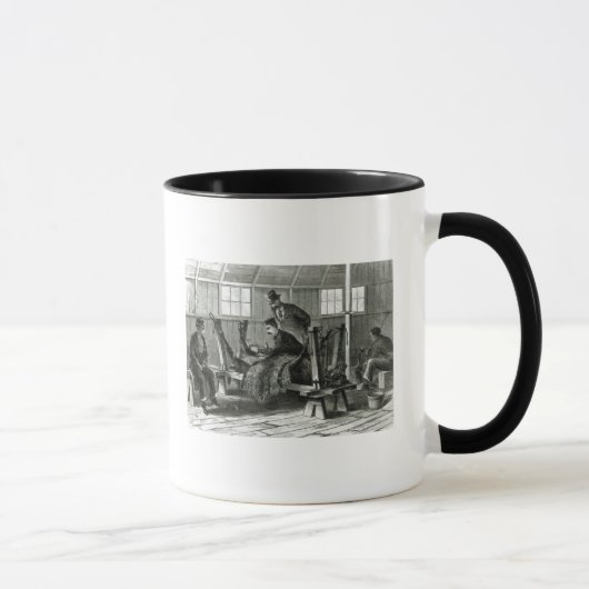 Mug Prise du virus du veau (Droite)