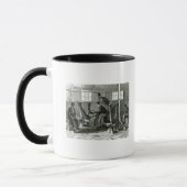 Mug Prise du virus du veau (Gauche)