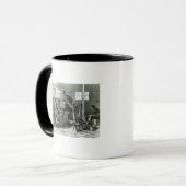 Mug Prise du virus du veau (Devant gauche)