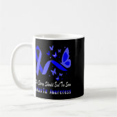 Mug Prise en charge des papillons de sensibilisation (Gauche)