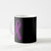 Mug Prise en charge du ruban de sensibilisation 1 (Devant gauche)