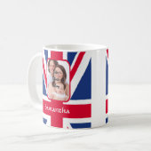 Mug Prise union personnalisée (Devant gauche)
