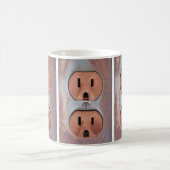 Mug Prises électriques rouillées (Centre)