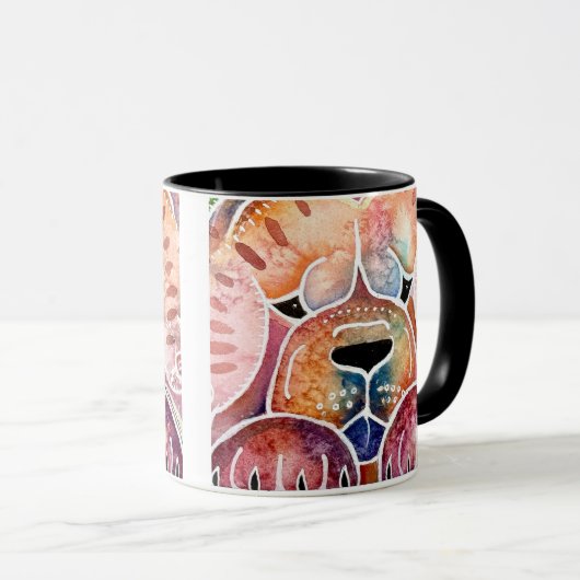 Mug PRISM Chow - 11 oz (Devant droit)