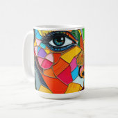 Mug « Prismara » - Fragments de sa flamme (Devant gauche)