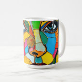Mug “Prismara” - Fragments of Her Flame (Devant droit)