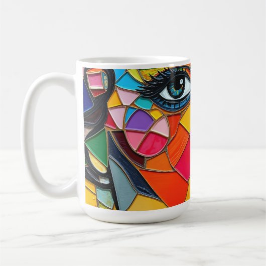 Mug “Prismara” - Fragments of Her Flame (Gauche)