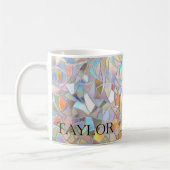 Mug Prismatic Stained Glass Effect - Rainbow Prismatic (Gauche)