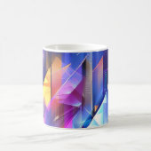 Mug Prisme Néon Abstrait (Centre)