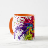 Mug Prisme tournant (Devant gauche)