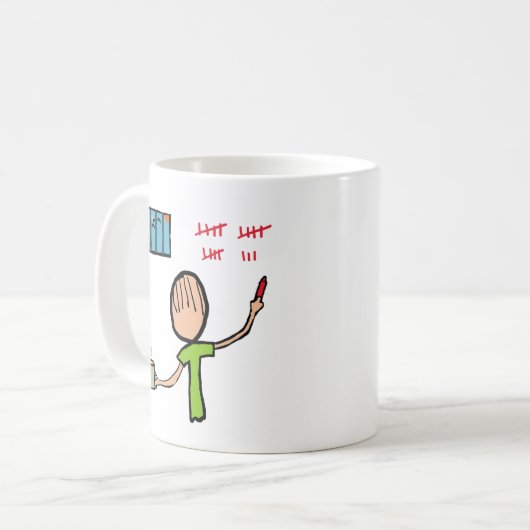 Mug Prison (Devant gauche)