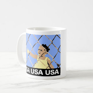 Mug Prison de bébé. Déclaration de séparation d'enfant