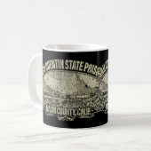 Mug Prison d'État de San Quentin 1852 (Devant gauche)
