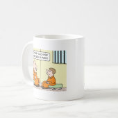 Mug prison émouvante inadéquate (Devant gauche)