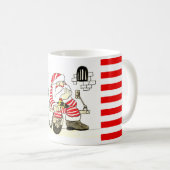 MUG PRISON PÈRE NOËL (Devant droit)