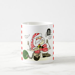 MUG PRISON PÈRE NOËL