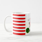 MUG PRISON PÈRE NOËL (Gauche)