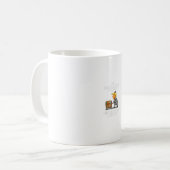 Mug Prison Trump Presidential Library Funny Anti (Devant gauche)