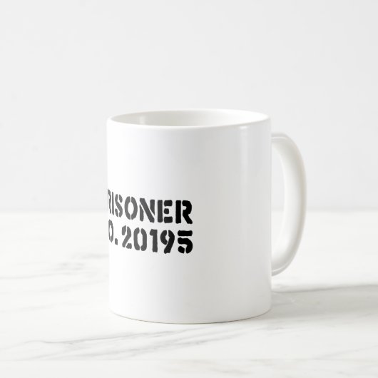 Mug Prisoner No. 20195 (Devant droit)