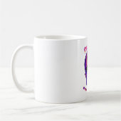 Mug Prisonnier dans mon esprit crâne citations prison (Gauche)
