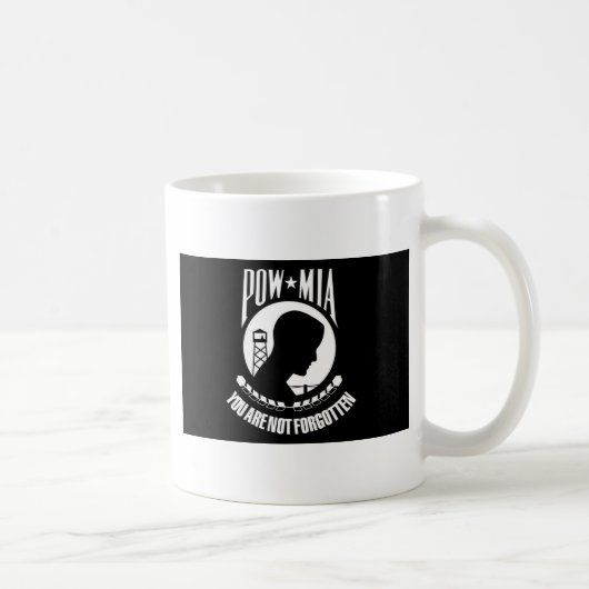 Mug Prisonnier de guerre - porté disparu (Droite)