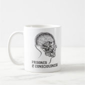 Mug Prisonnier de neurologue d'esprit humain de (Gauche)