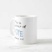 Mug Prisonnier d'espoir (Devant gauche)