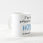 Mug Prisonnier d'espoir (Devant gauche)