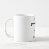 Mug Prisonnier d'espoir (Gauche)