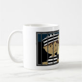 Mug Prisonniers de bande dessinée en cellule de prison (Gauche)